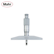 德国马尔授权总代理 45T 深度千分尺0-100mm 机械螺杆深度尺