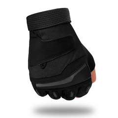 Half-finger men's breathable special forces outdoor mountaineering anti-cocooning sports women's wear-resistant anti-slip cycling motorcycle tactical gloves