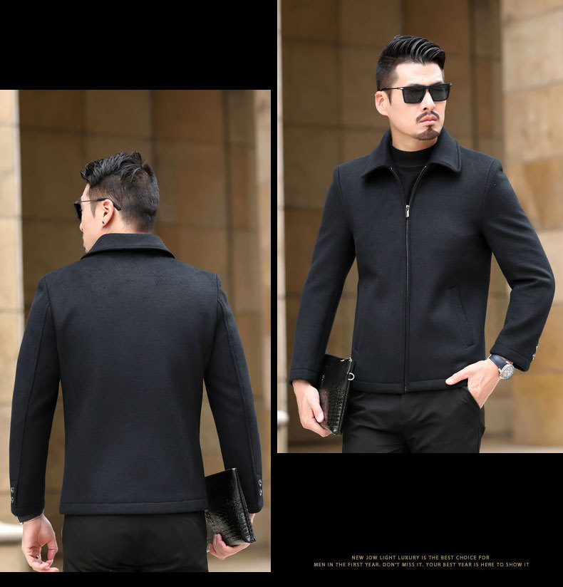 Manteau homme en Laine - Ref 3418978 Image 21