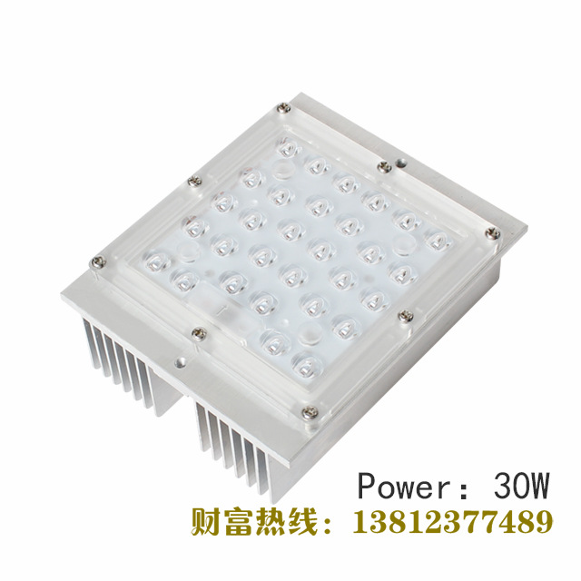    ߱ ȿ  Ƽ 30W ġ 簢 LED ε 