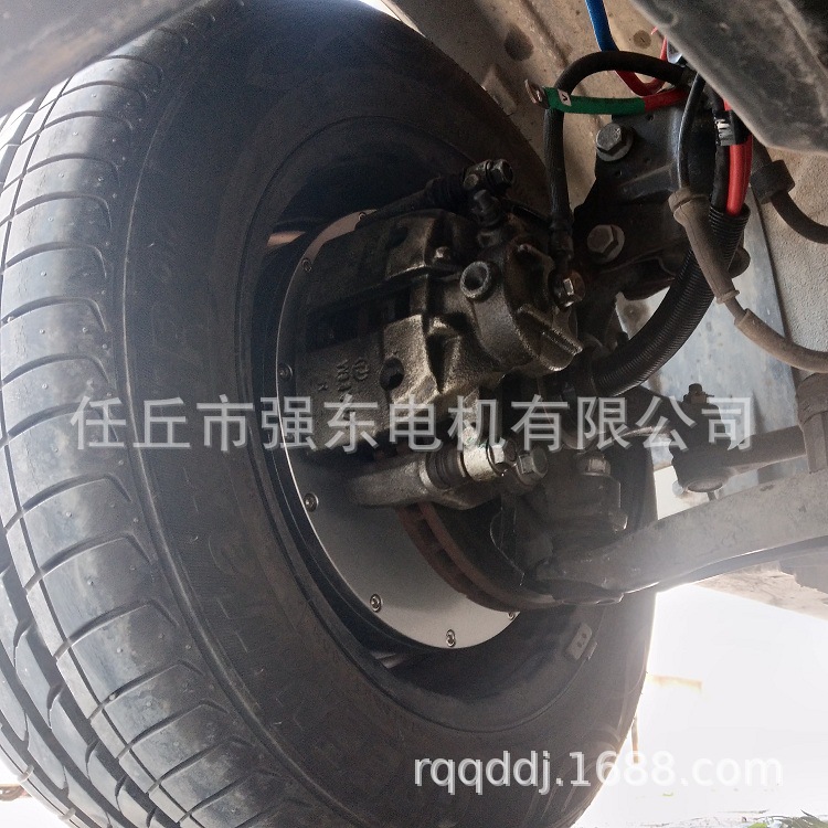 4驱车轮毂电机