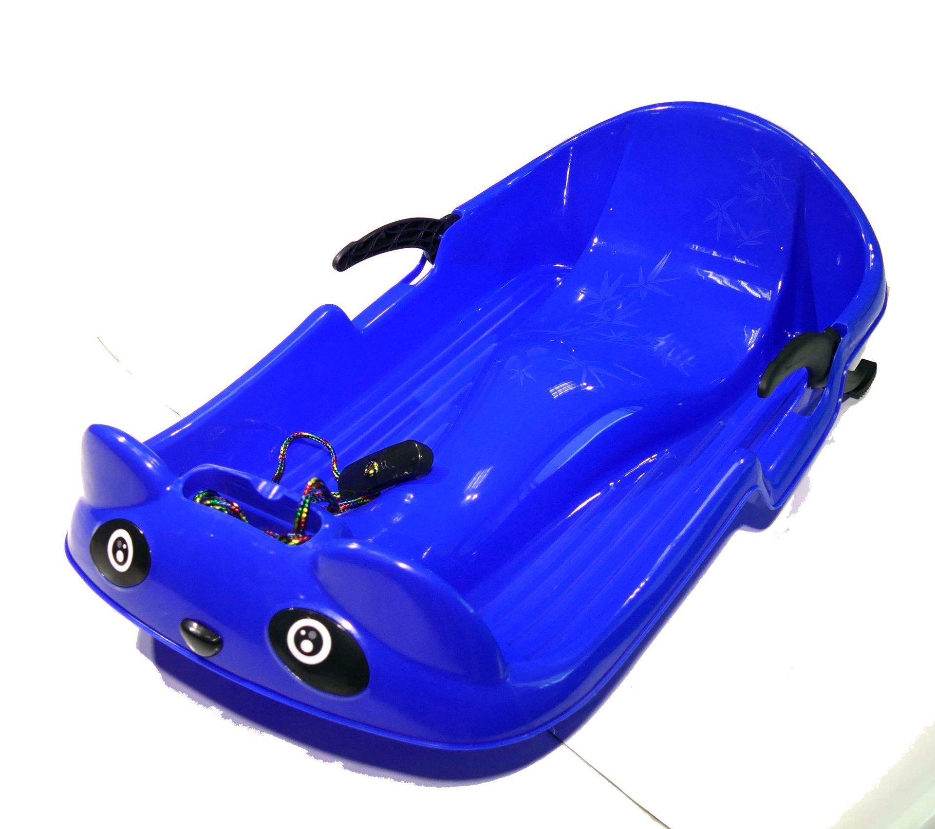 Slitta Panda Cartoon Piccola Snowboard Bambini Neve Gioco Sabbia Scivolo Erba Terra Slitta_voghion.com