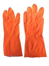 威宝橙色耐油防化工业手套耐油耐酸耐碱手套