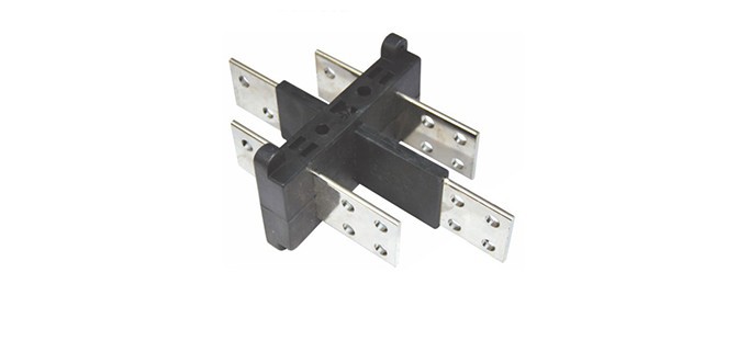 诺能电器 连体穿墙接线端子630A 3相穿墙套管800A 3极接线板1000A