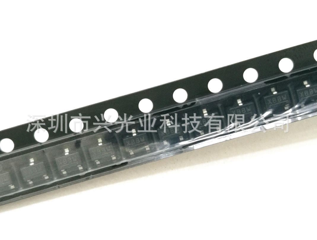 SEIKO全极开关推挽式磁性传感器 SOT-23-3  S-5712ACDL1-M3T1U