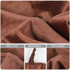 酒店家居高檔絲絨布吹風機抽繩束口袋收納福袋定製文玩首飾絨布袋