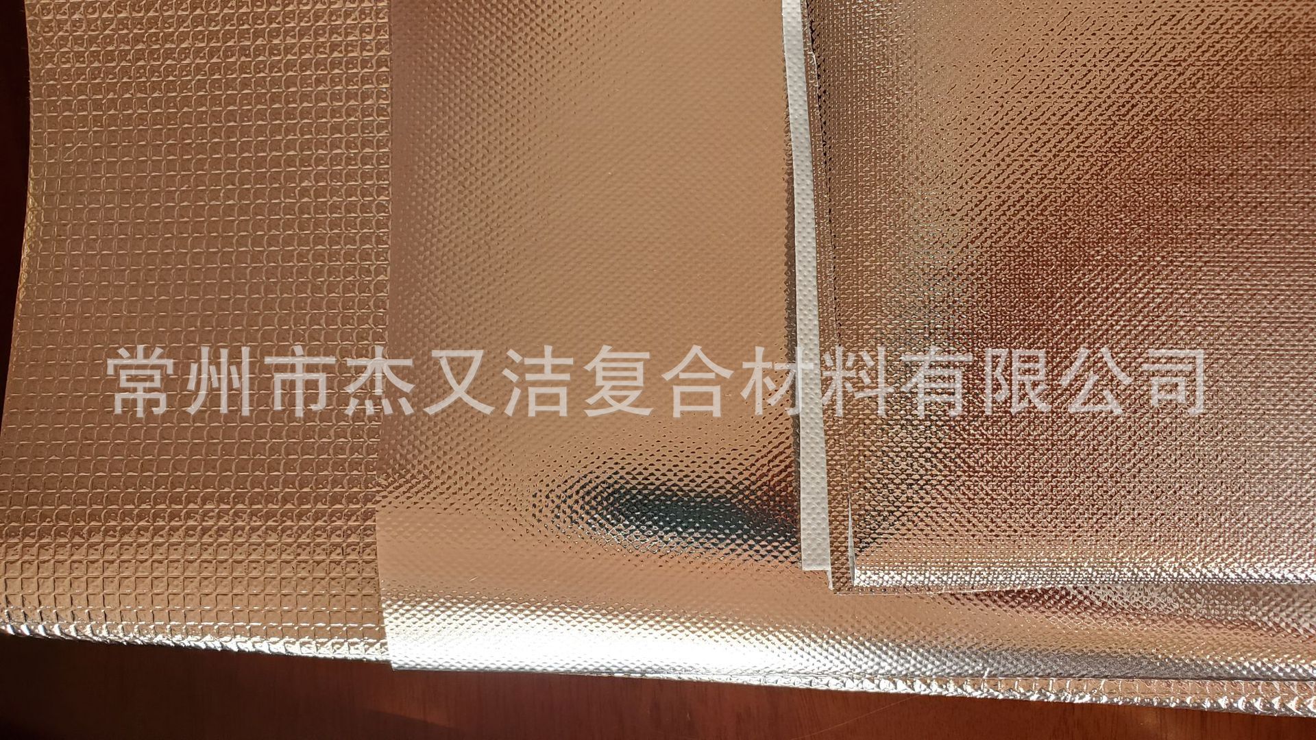 喷铝无纺布 镀铝无纺布 涂银无纺布 镀铝膜无纺布 铝箔无纺布