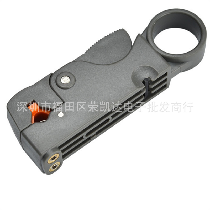 欧宝332B自动网络剥线工具电缆剥线器 双刀式同轴剥线刀