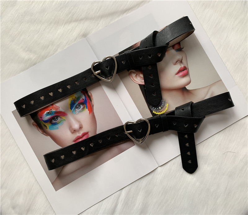 New Fashion Love Buckle Belt display picture 4