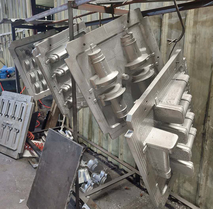 铝合金翻砂铸造模具 顶箱震压造型机模沙铸模 17年厂家制作研发-阿里巴巴