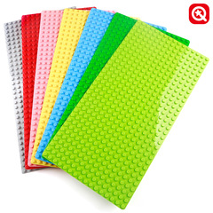 積木牆大顆粒底板拼裝拼插建構塑料兒童早教玩具幼兒園積木牆玩具