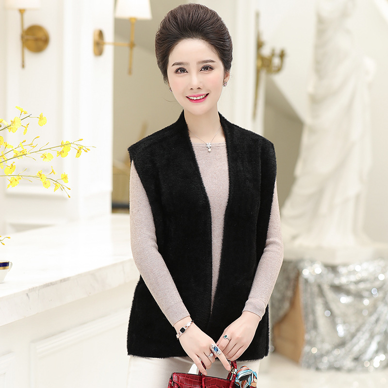 Gilet femme en Laine - Ref 3317285 Image 7