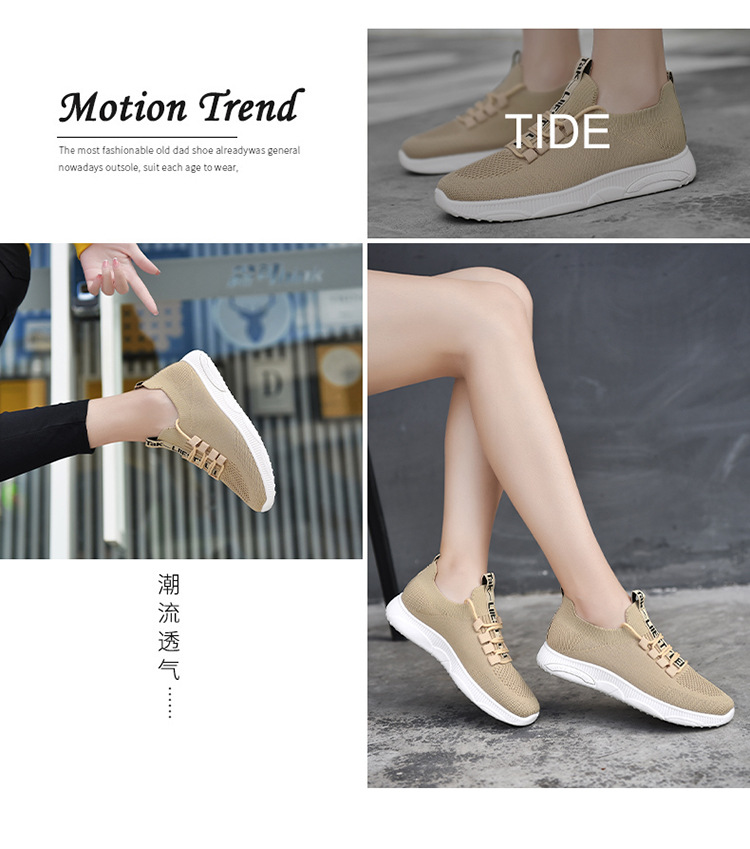 Chaussures de sport femme en Microfibre - Ref 3420895 Image 18