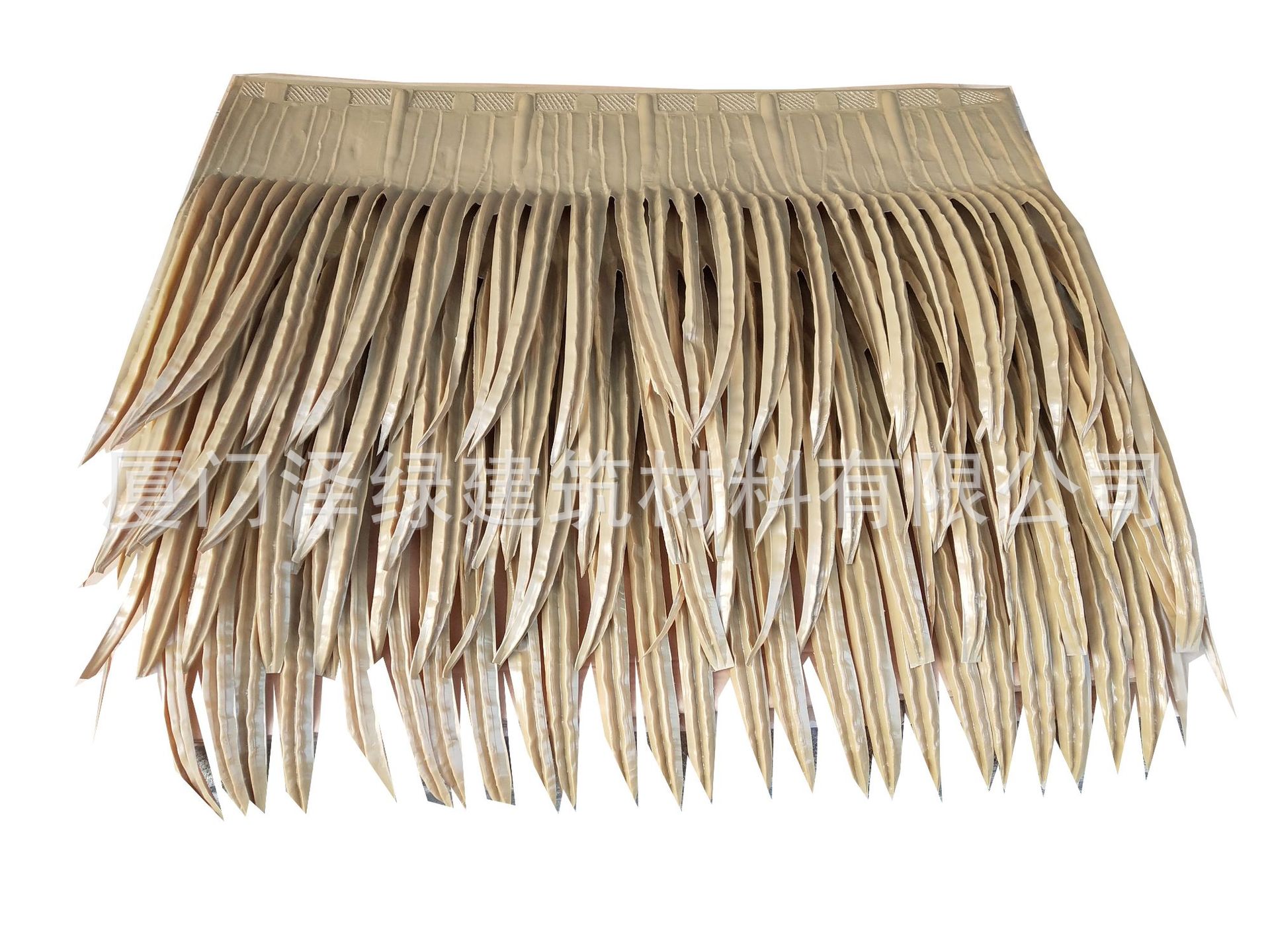 海南海口 儋州仿真棕榈葉茅草 仿真芭蕉葉茅草 異國熱帶風情