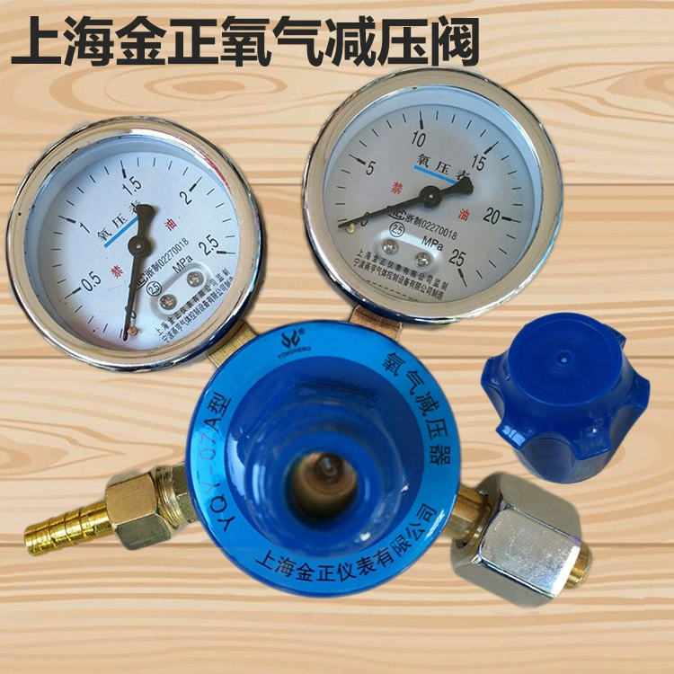 Прямые продажи с завода Шанхай Jinzheng Кислородный редуктор ацетиленпропиленового редуктора Аргон Азот Водород