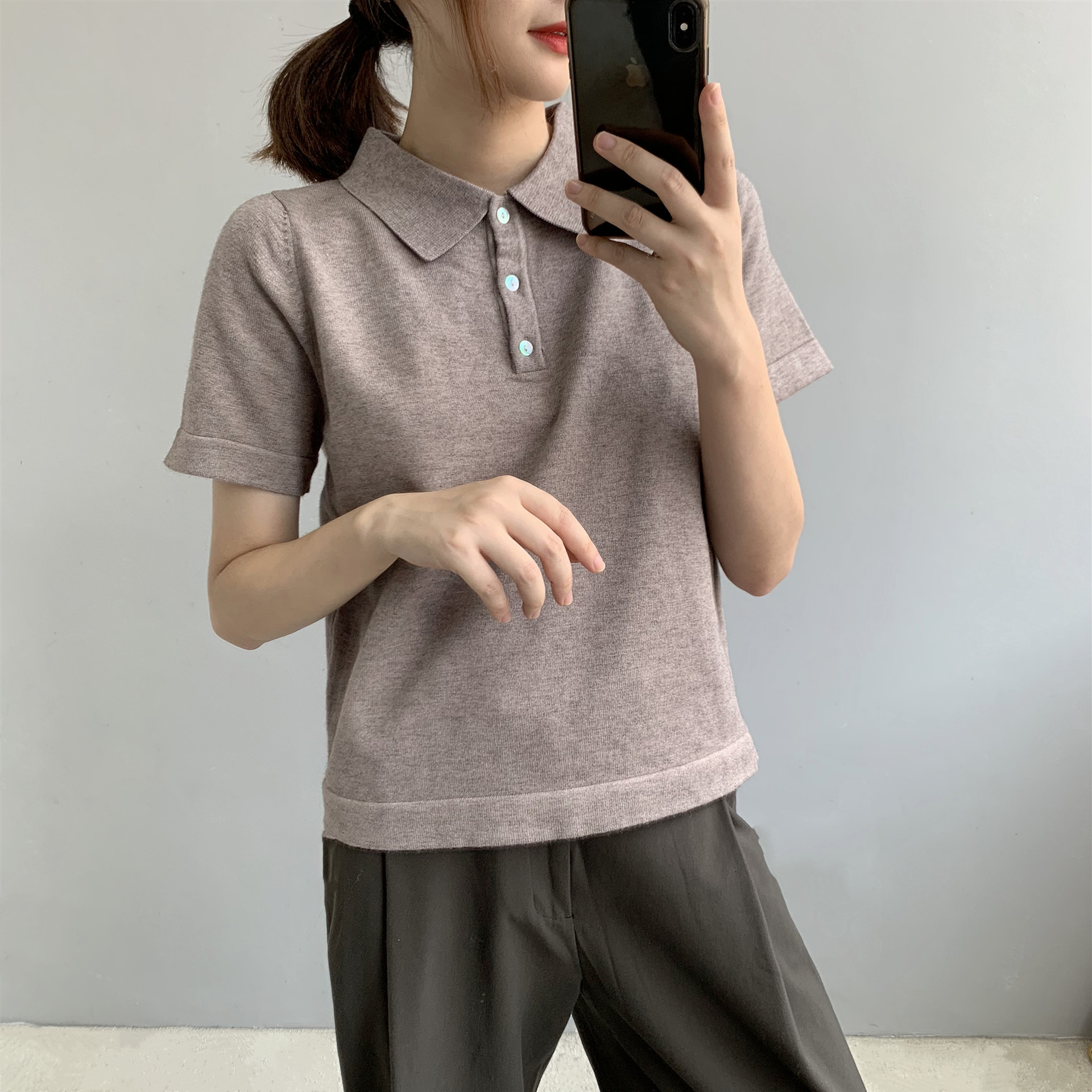 Pull femme en Acrylique - Ref 3414263 Image 13