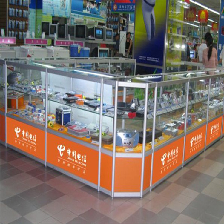 广州精品货架展示架手机化妆品展柜展示架珠宝首饰柜台