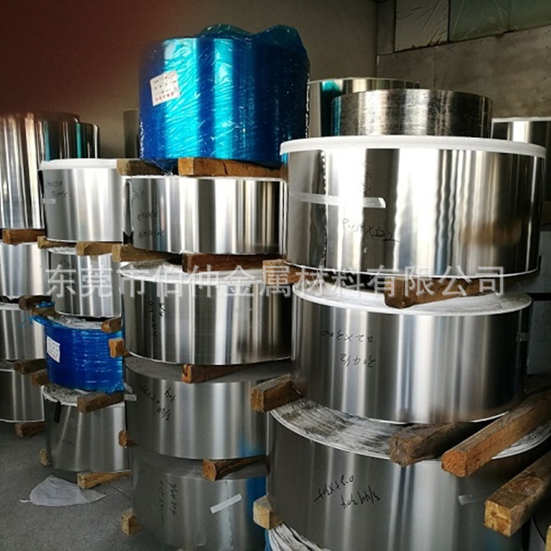 430不锈钢带 410不锈铁带 0.3mm不锈铁卷料 佛山430不锈钢带厂家