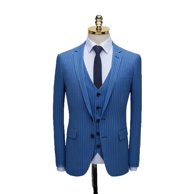 Boutique men’s suit bridegroom suit and wedding dress