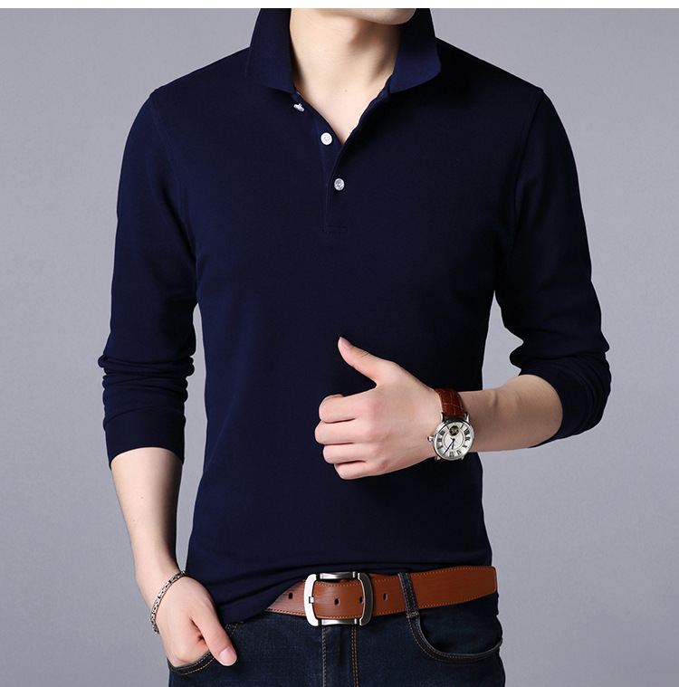 Men's Polo Shirt in Green