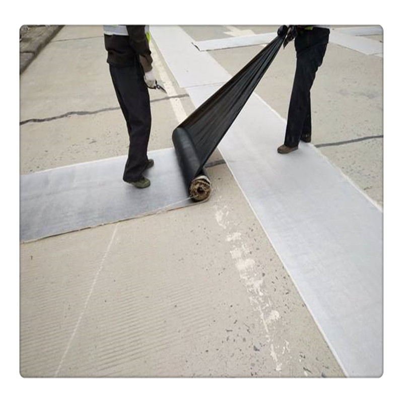 道路养护用防裂贴厂家直销道路裂缝修补防裂贴城市路面修护