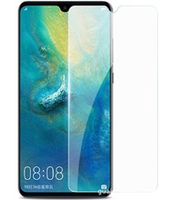 適用華為Nova4E鋼化玻璃膜 Y550保護膜 A199手機G710屏幕高清貼膜