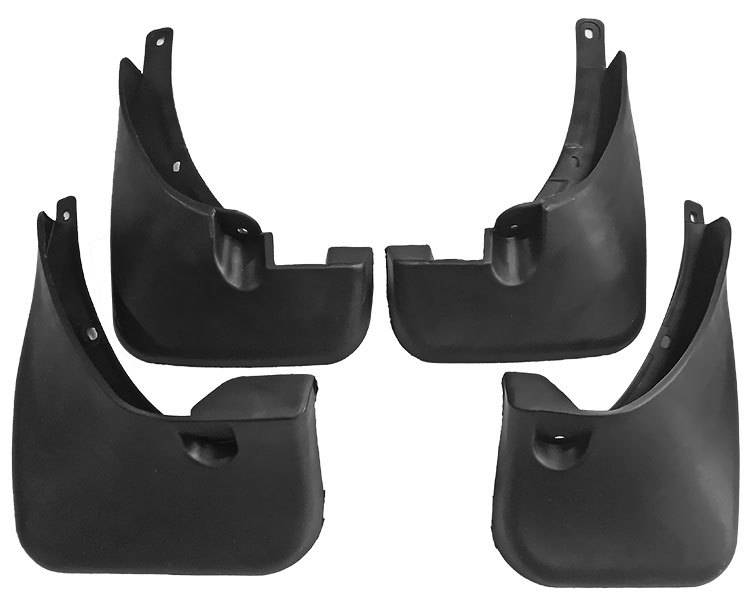 Suitable for Toyota RAV4 2.0L 2006-2012 foreign trade cross-border soft mudguard car tire mudguard