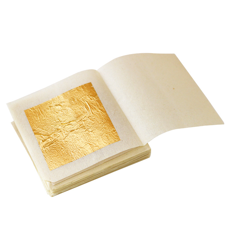 【真金箔】找工厂*加工定制*OEM贴牌 99%98%92%74%多尺寸真金箔纸