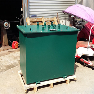 Underground explosion-proof 60KW Three-phase explosion-proof transformer KSG-60KVA660V/1140V Change 380v220V127v