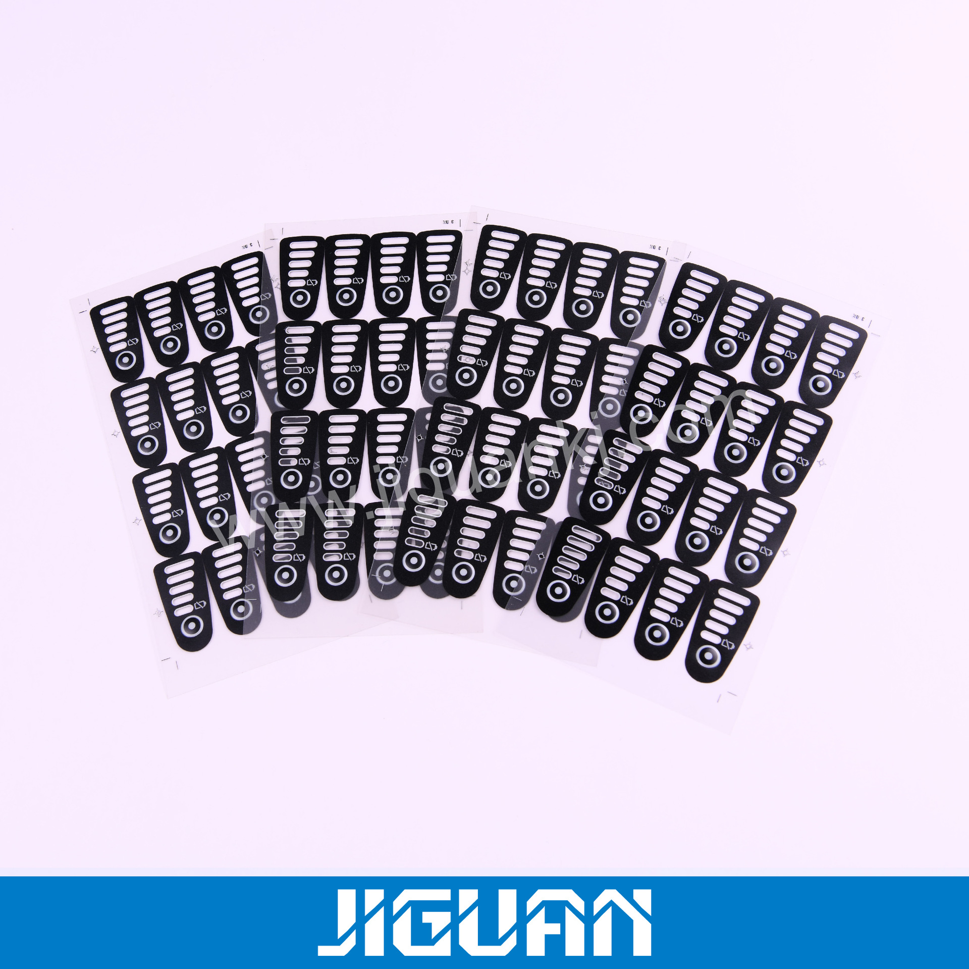 供应彩色铭板透明窗压克力印刷彩色印刷凸包面板量大优先