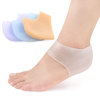 Cross -border spot SEBS After non -perforated heel heel soft elastic foot heels, socks and heels wholesale