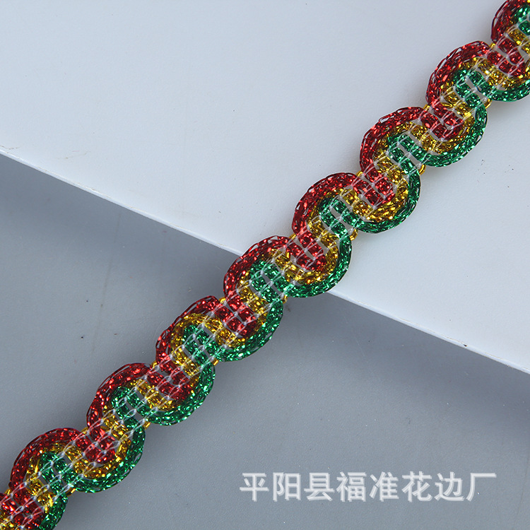 厂家批发服饰辅料定制 多款式纯水溶花边 蕾丝花边 沙发窗帘花边