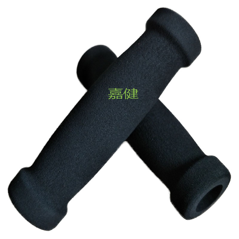 生产泡棉手柄 nbr发泡橡胶海绵管 eva橡塑摩托车自行车配件手把套