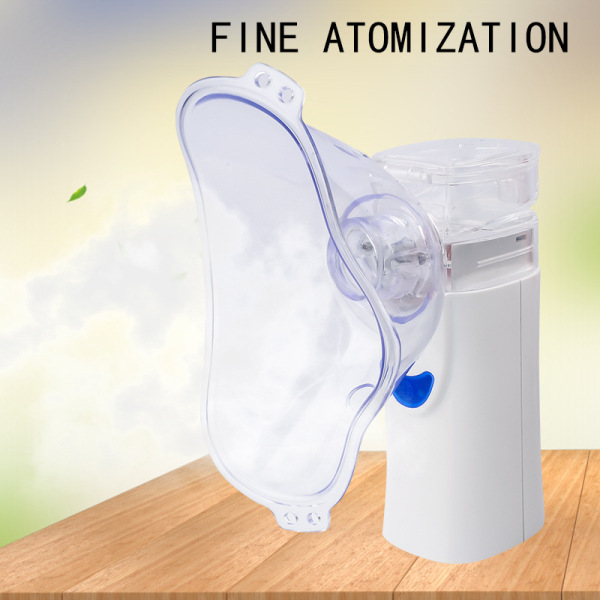 Moom -shaped hand -held atomizer micro -network children's medical…