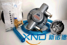 武漢金長江QDM-CJ601S水性隔膜泵/QDM紙箱機械水性油墨單向隔膜泵