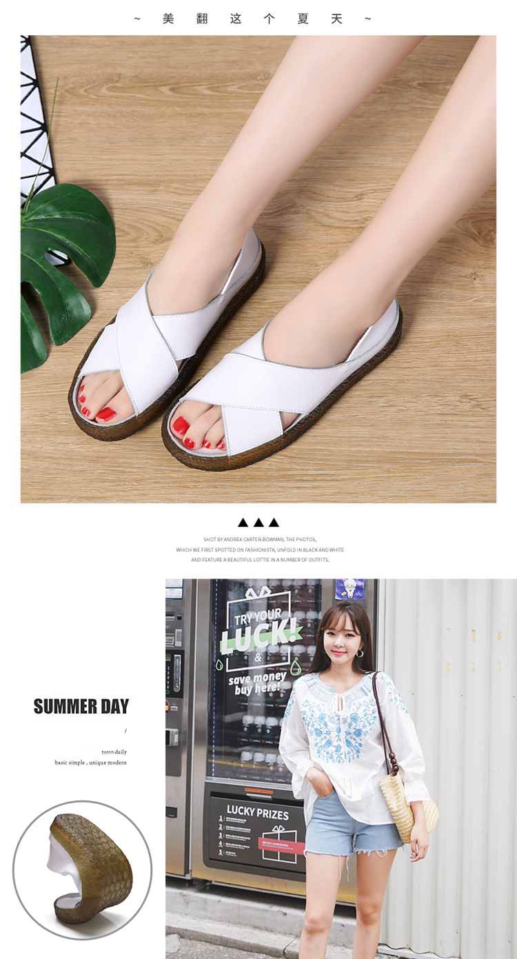 Chaussures été pour femme en PVC - Ref 3345804 Image 10