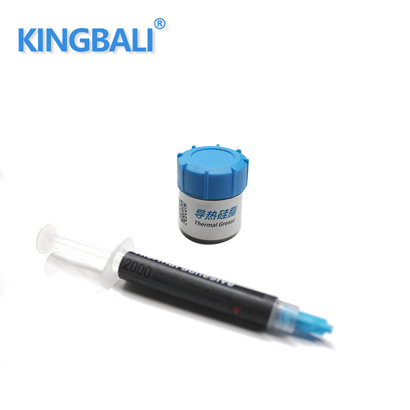 CPU导热散热 耐高低温 性能散热硅脂 源头厂家