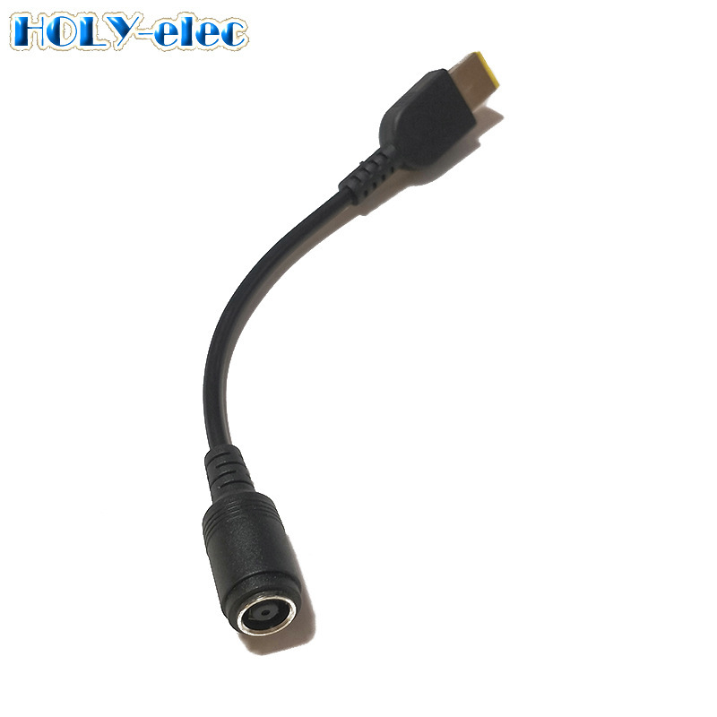 suiTable for Lenovo ThinkPad X260 T440 T460s Power Conversion JoinT Round PorT To square PorT AdapTer Cable
