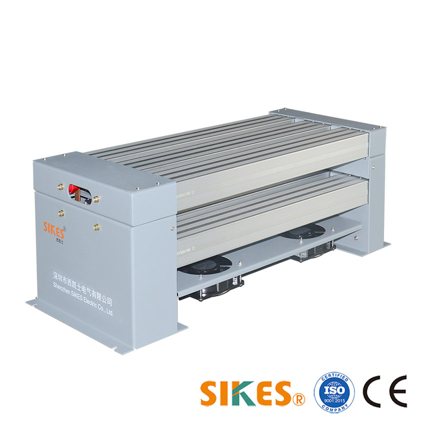 多连体铝壳电阻 铝壳电阻柜25KW厂家直供各种电阻