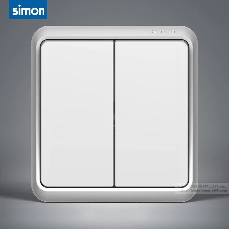 simon 西蒙 E7 二位双控换向开关731046