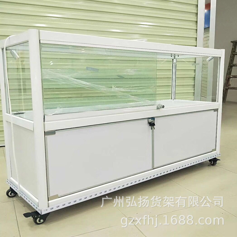 定制货架展示架摄影器材货架手机柜台珠宝展示架银饰首饰玉器货架