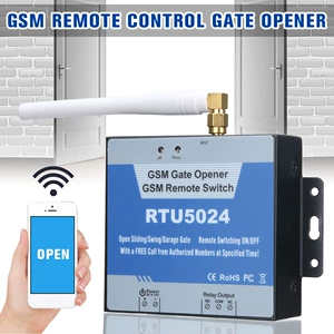 RTU5024 Мобильный телефон удаленное Wi -Fi Контроллер дверной дверь.