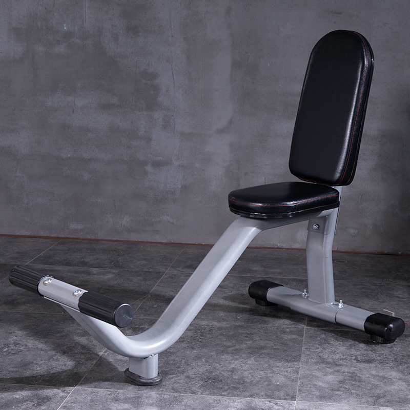 Yulong comercial empuje hombro silla fitness Silla de fitness ángulo derecho taburete soporte taburete hombro empuje entrenador tríceps entrenamiento silla