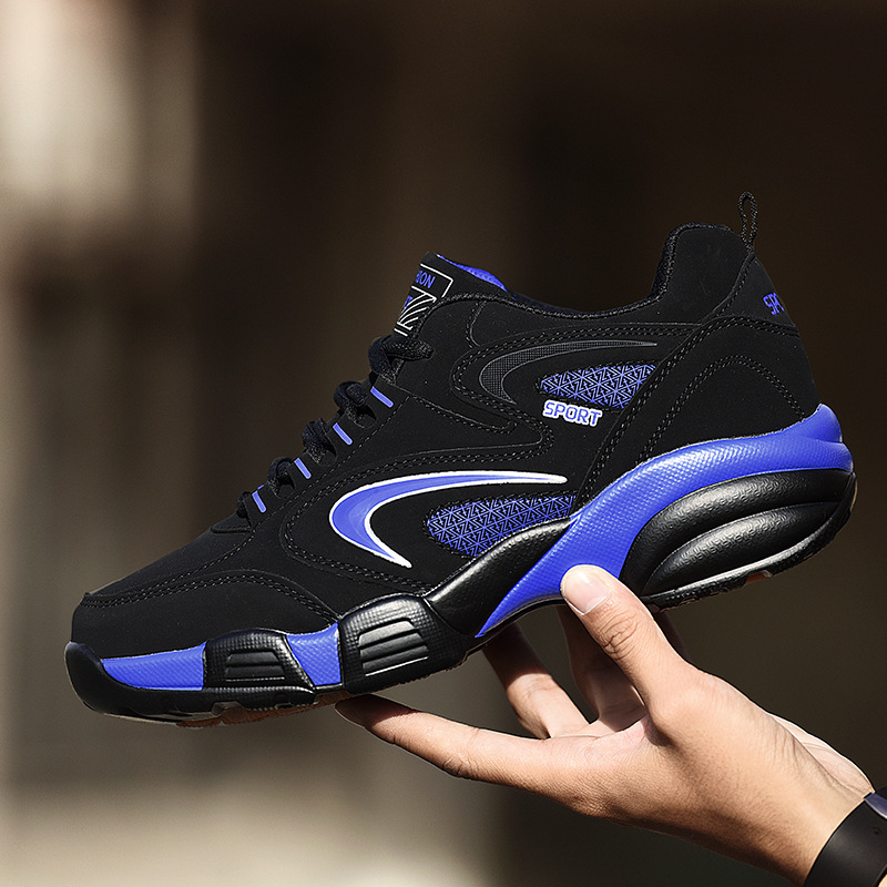 Man Sports Shoes Athletic Shoes Sneakers Fabric Arch Support Sneakers_voghion.com