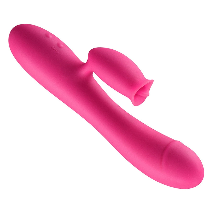 Британский ibis LUVN'FUN бескостный двойной вибрации G-spot мягкий палочка, с подогревом, полностью водонепроницаемая и бесшумная конструкция