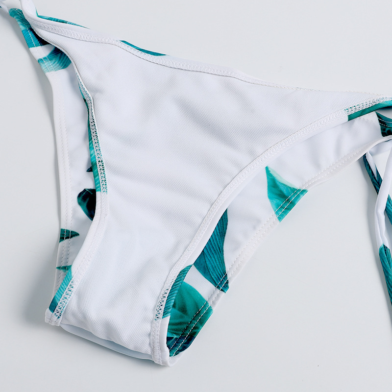 Leaf Print Bikini