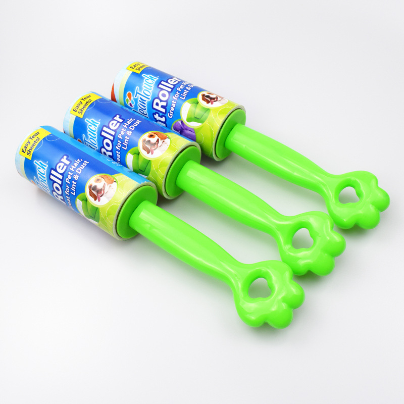 现货批发宠物粘毛器 滚筒式可撕毛发清理去毛神器除尘除毛30抽