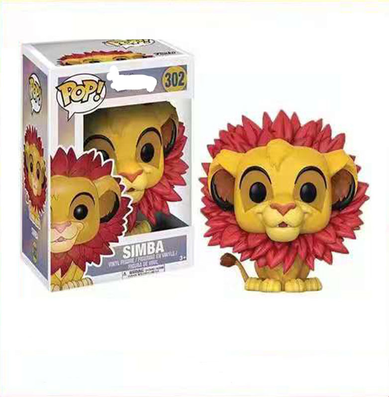 Simba Figure
