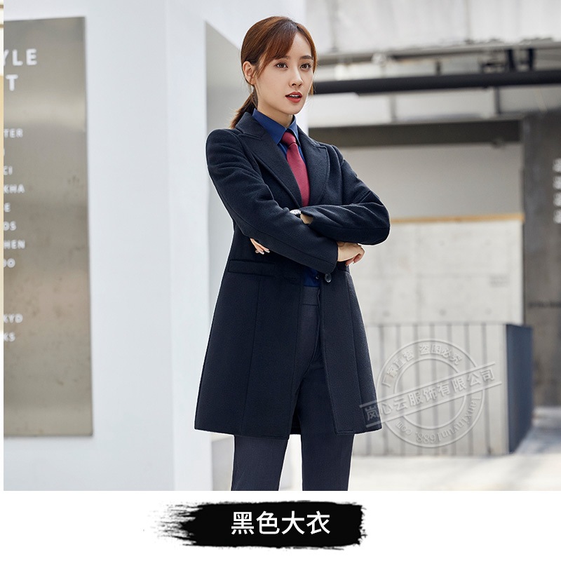 블랙 코트 여성 1861