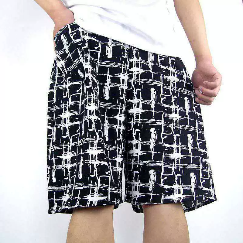 Trousers for leisure, beach comfortable shorts, oversize